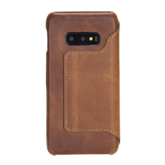Venice RFID Blocking Leather Wallet Stand Case for Samsung Galaxy S10e