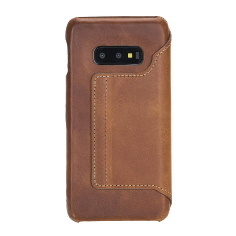 Venice RFID Blocking Leather Wallet Stand Case for Samsung Galaxy S10e