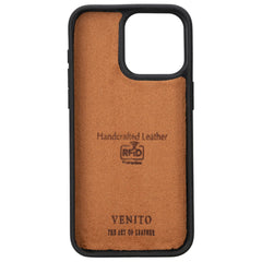 Capri Snap On Leather Wallet Case for iPhone 15 Pro Max