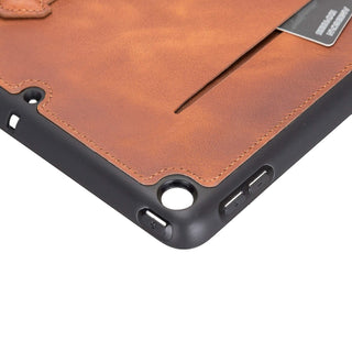 Lecce Leather Wallet Case for iPad 10.2 2021