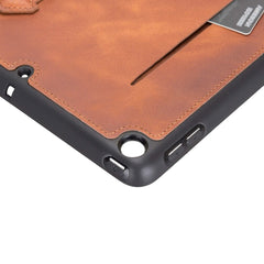 Lecce Leather Wallet Case for iPad 10.2 2020