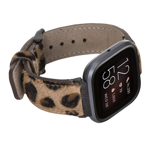 Tuscany Leather Watch Band for Fitbit Versa