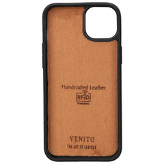 Capri Snap On Leather Wallet Case for iPhone 15 Plus