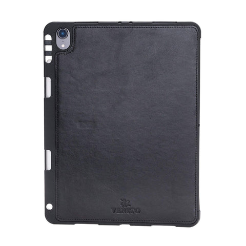 Funda tipo billetera de cuero Parma para iPad Pro 11 2018