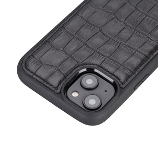 Lucca Snap On Leather Case for iPhone 14 Plus