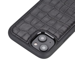 Lucca Snap On Leather Case for iPhone 14 Plus