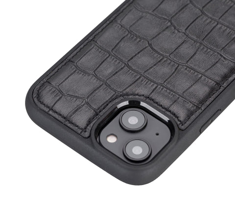 Lucca Snap On Leather Case for iPhone 14 Plus
