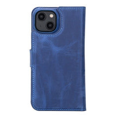 Florence RFID Blocking Leather Wallet Case for iPhone 14