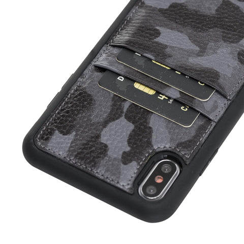 Capri Snap On Leather Wallet Case for iPhone XS Max