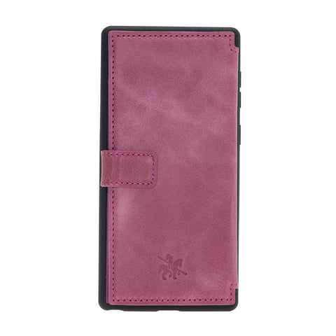 Verona RFID Blocking Leather Slim Wallet Case for Samsung Galaxy Note 10