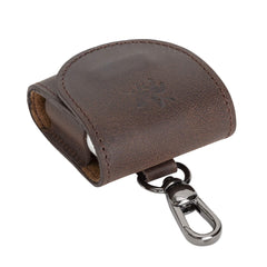 Bari Leather Cover for Apple AirPods Charging Case