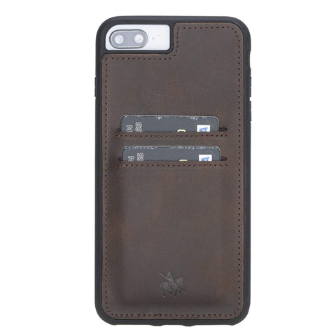 Capri Snap On Leather Wallet Case for iPhone 7 Plus