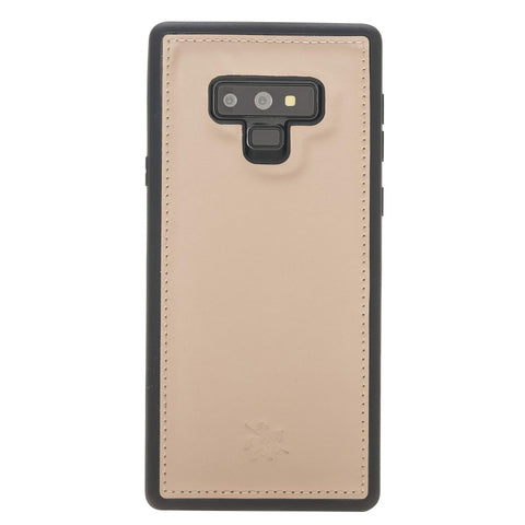 Funda de cuero Lucca Snap On para Samsung Galaxy Note 9