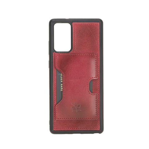Florence RFID Blocking Leather Wallet Case for Samsung Galaxy Note 20