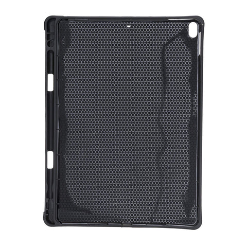 Funda tipo billetera de cuero Lecce para iPad Air 3 10.5 2019