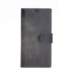 Funda tipo billetera de cuero con bloqueo RFID Florence para Samsung Galaxy Note 10