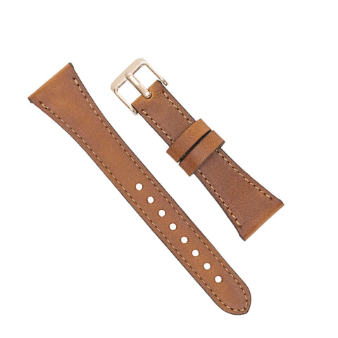 Messina Leather Slim Band Strap for Galaxy Active 2