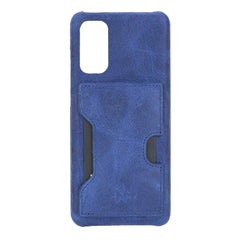 Funda tipo billetera de cuero con bloqueo RFID Florence para Samsung Galaxy S20