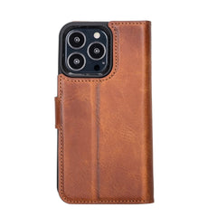 Funda tipo billetera de cuero desmontable con bloqueo RFID Ravenna para iPhone 13 Pro