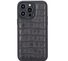 Lucca Snap On Leather Case for iPhone 14 Pro Max