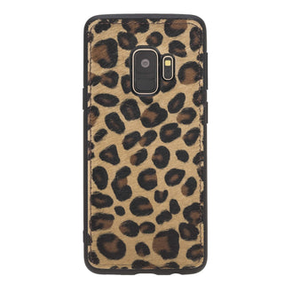 Lucca Snap On Leather Case for Samsung Galaxy S9