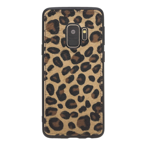 Lucca Snap On Leather Case for Samsung Galaxy S9