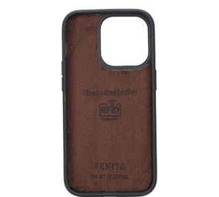 Ravenna RFID Blocking Detachable Leather Wallet Case for iPhone 14 Pro