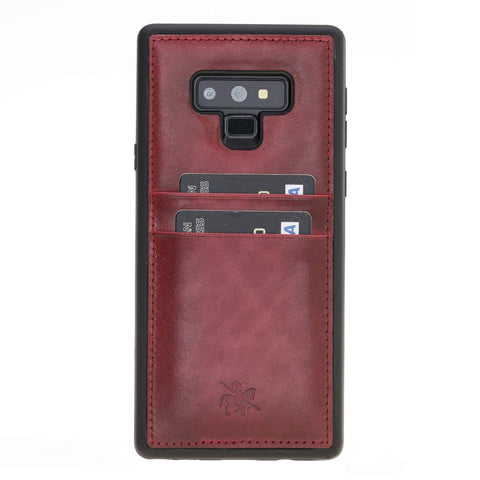Capri Snap On Leather Wallet Case for Samsung Galaxy Note 9