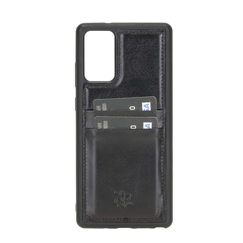 Capri Snap On Leather Wallet Case for Samsung Galaxy Note 20
