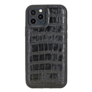 Lucca Snap On Leather Case for iPhone 13 Pro