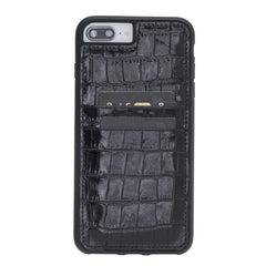 Capri Snap On Leather Wallet Case for iPhone 8 Plus