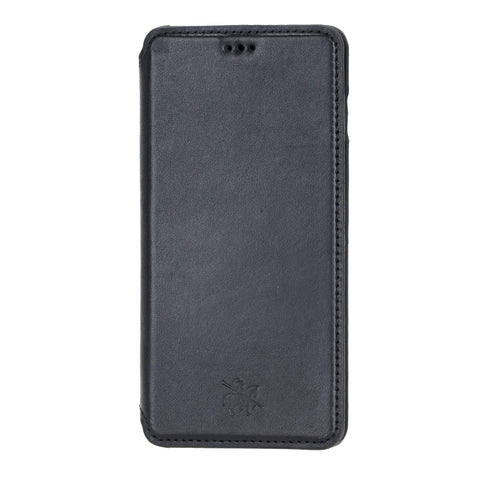 Venice RFID Blocking Leather Wallet Stand Case for Samsung Galaxy S10