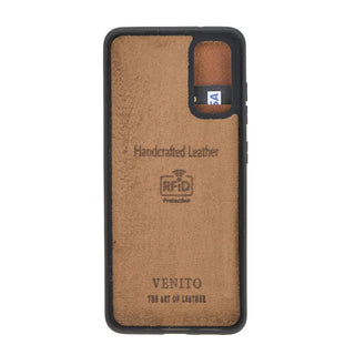 Verona RFID Blocking Leather Slim Wallet Case for Samsung Galaxy S20