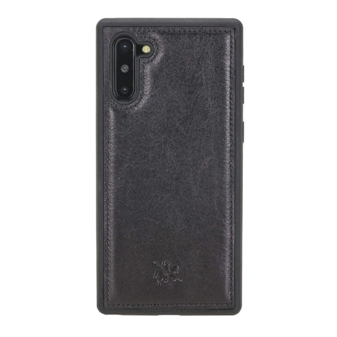 Funda de cuero Lucca Snap On para Samsung Galaxy Note 10