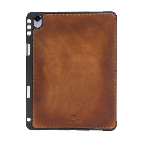 Funda tipo billetera de cuero Parma para iPad Pro 11 2018