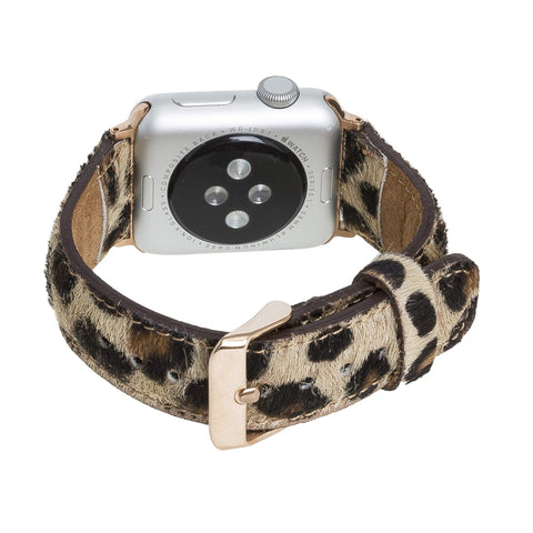 Correa de cuero Toscana para Apple Watch