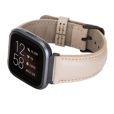 Tuscany Leather Watch Band for Fitbit Versa
