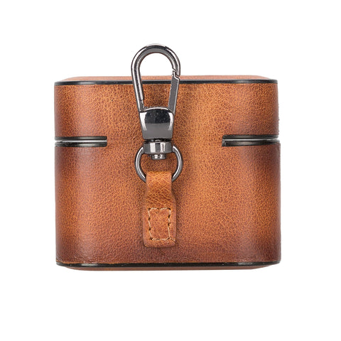 Nola Leather Cover for Apple AirPods 3 Charging Case