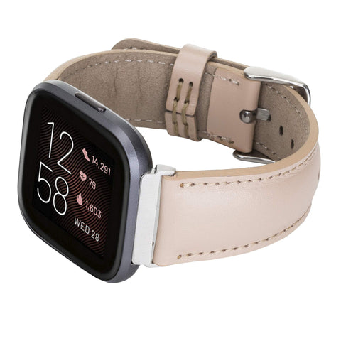 Tuscany Leather Watch Band for Fitbit Versa