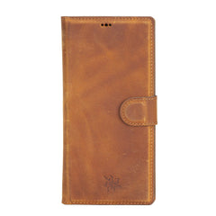 Funda tipo billetera de cuero con bloqueo RFID Florence para Samsung Galaxy Note 10 Plus