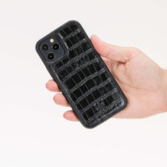 Lucca Snap On Leather Case for iPhone 13 Pro