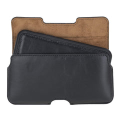 Rome Universal Leather Holster Case with Belt Loop for Smartphones
