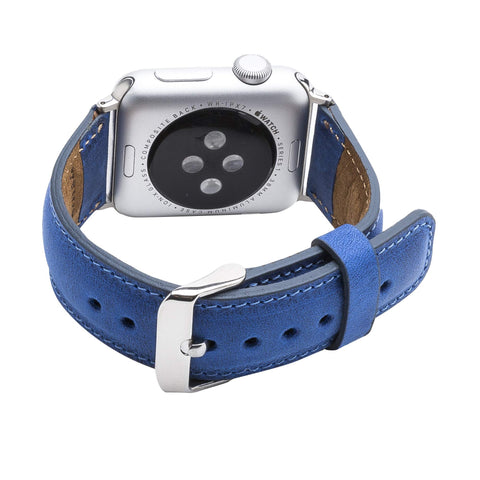 Correa de cuero Toscana para Apple Watch