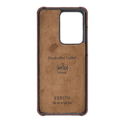 Florence - Funda tipo cartera de piel con bloqueo RFID para Samsung Galaxy S20 Ultra