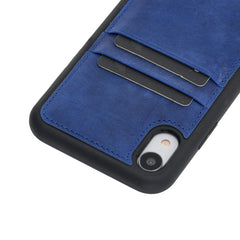 Capri Snap On Leather Wallet Case for iPhone XR