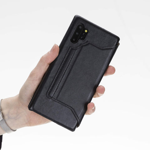 Venice RFID Blocking Leather Wallet Stand Case for Samsung Galaxy Note 10 Plus