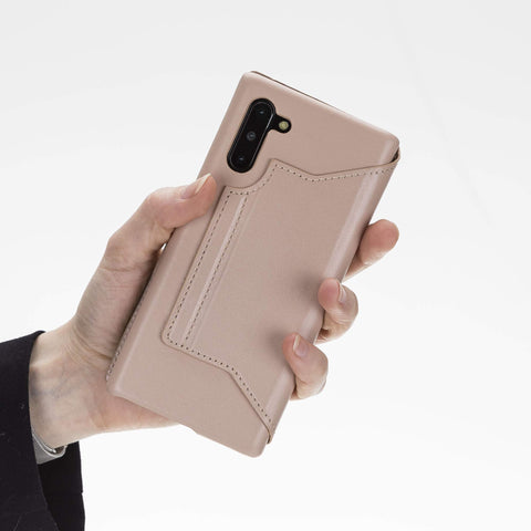 Venice RFID Blocking Leather Wallet Stand Case for Samsung Galaxy Note 10