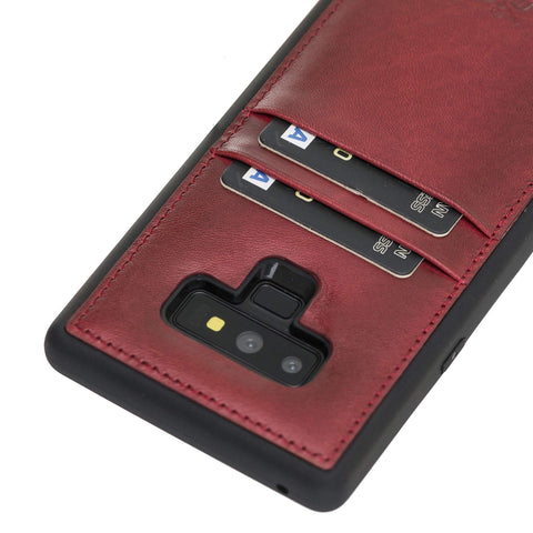 Capri Snap On Leather Wallet Case for Samsung Galaxy Note 9