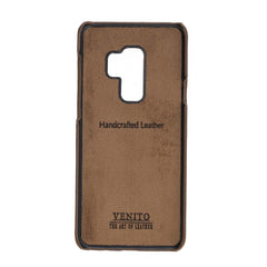 Funda tipo billetera de cuero con bloqueo RFID Florence para Samsung Galaxy S9