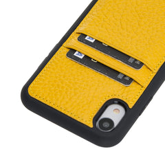 Capri Snap On Leather Wallet Case for iPhone XR